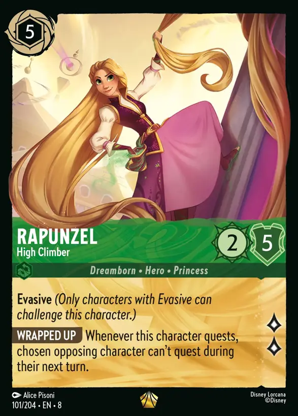 Rapunzel - High Climber 101/204