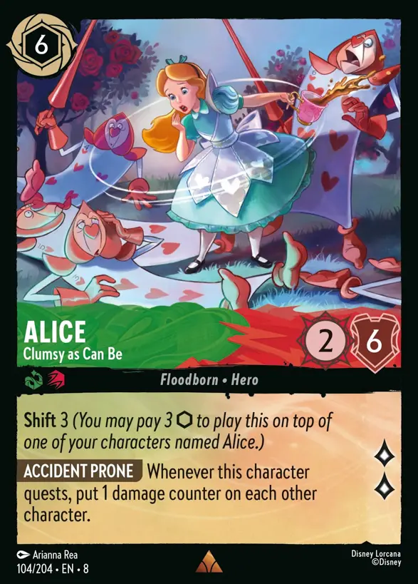 Alice - Clumsy as Can Be 104/204