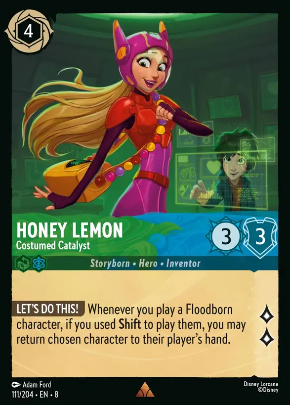 Honey Lemon - Costumed Catalyst 111/204