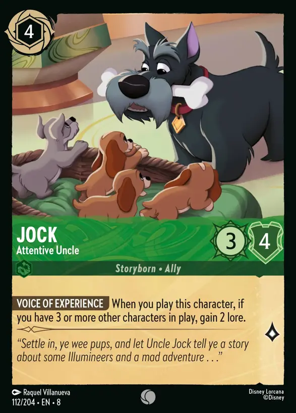 Jock - Attentive Uncle 112/204