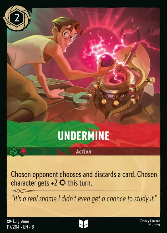 Undermine 117/204