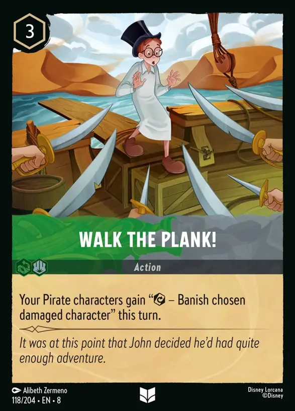 Walk the Plank! 118/204