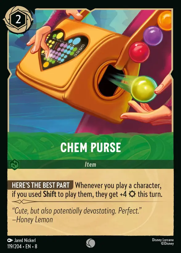 Chem Purse 119/204