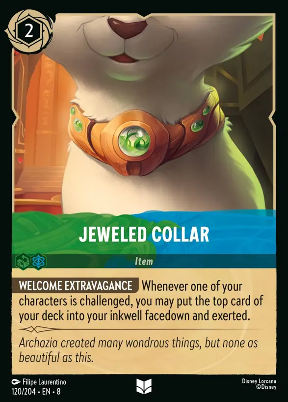 Jeweled Collar 120/204