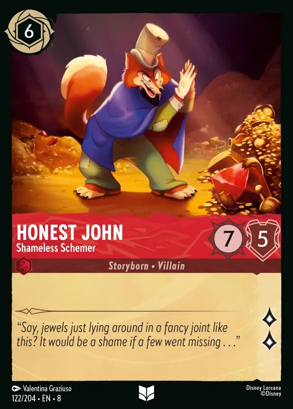 Honest John - Shameless Schemer 122/204