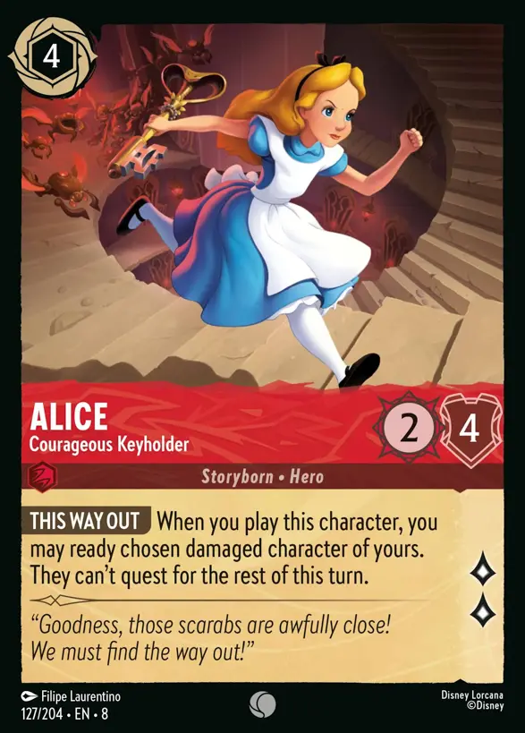 Alice - Courageous Keyholder 127/204