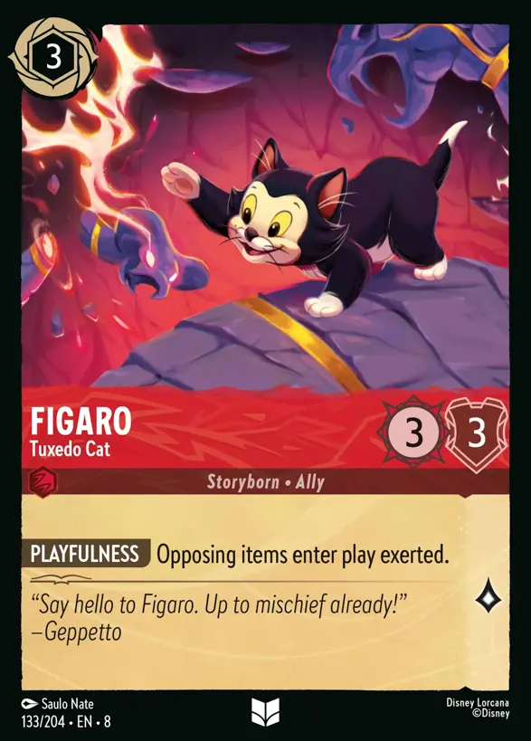 Figaro - Tuxedo Cat 133/204