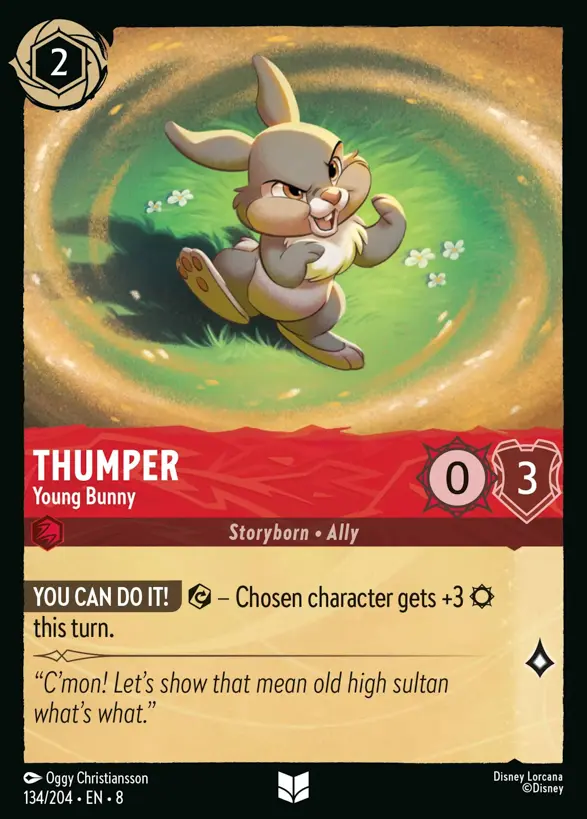 Thumper - Young Bunny 134/204