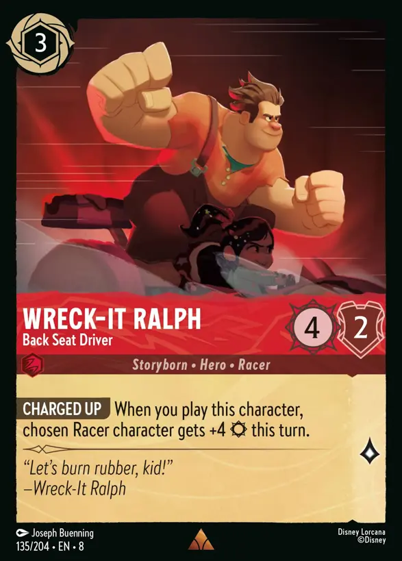 Wreck-It Ralph - Back Seat Driver 135/204