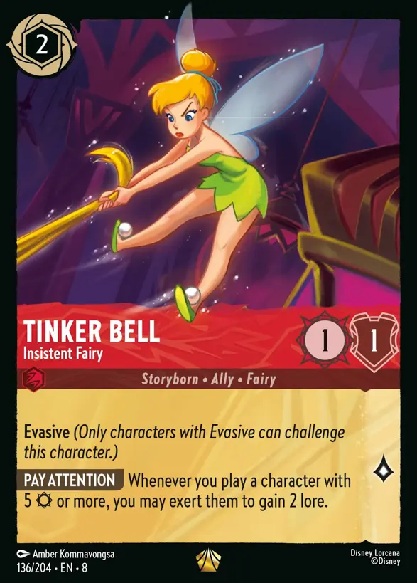 Tinker Bell - Insistent Fairy 136/204