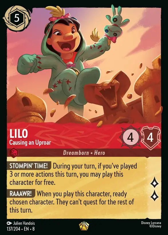 Lilo - Causing an Uproar 137/204