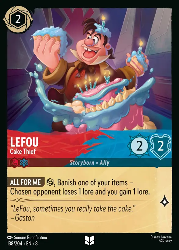 LeFou - Cake Thief 138/204