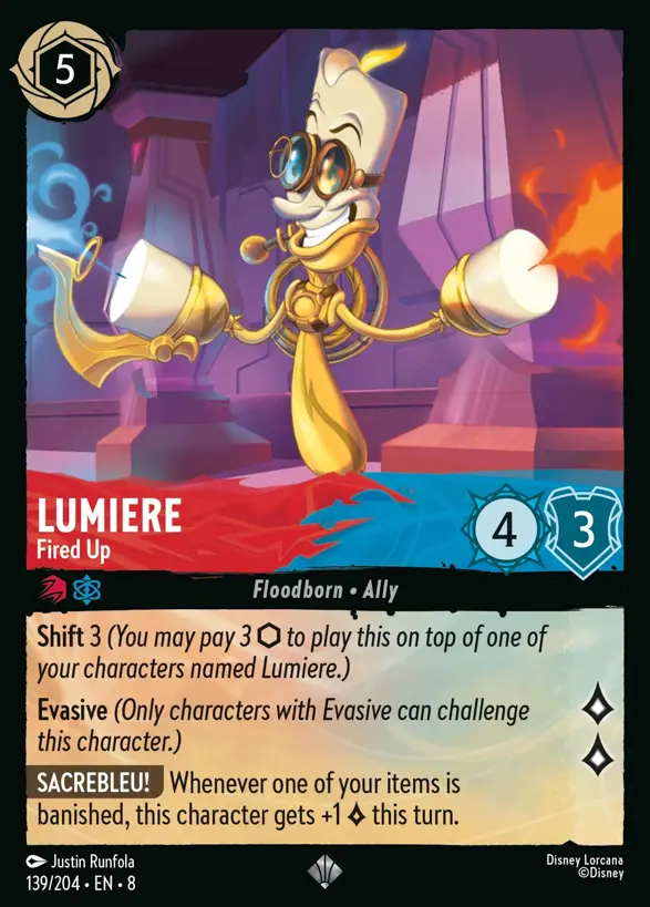 Lumiere - Fired Up 139/204