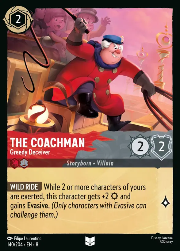 The Coachman - Greedy Deceiver 140/204