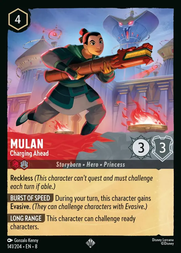 Mulan - Charging Ahead 141/204