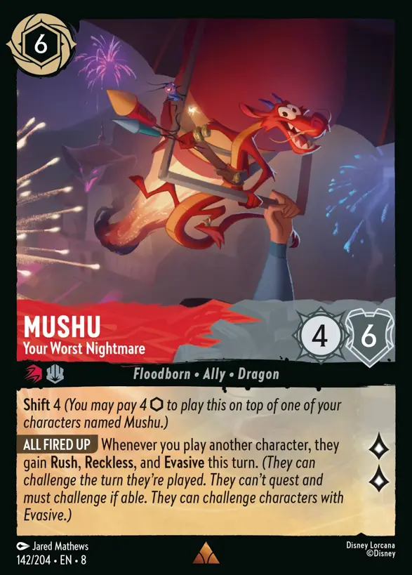 Mushu - Your Worst Nightmare 142/204