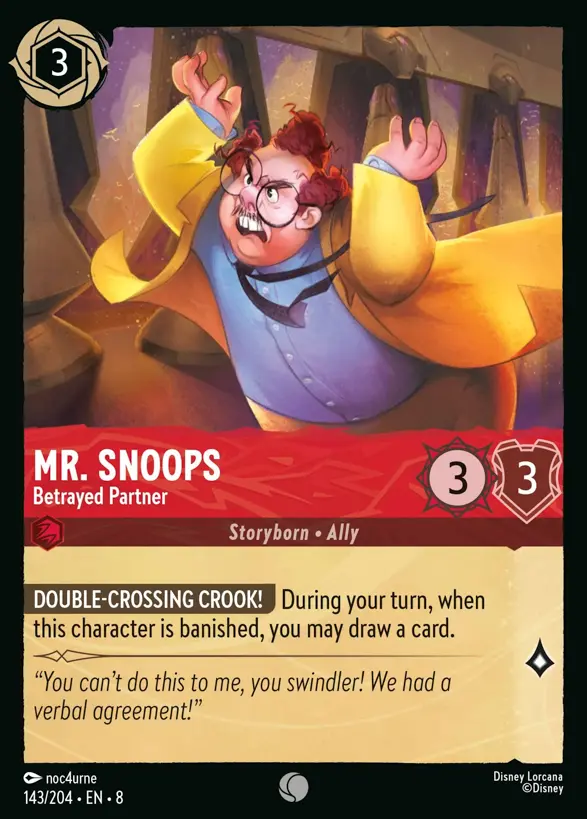 Mr. Snoops - Betrayed Partner 143/204