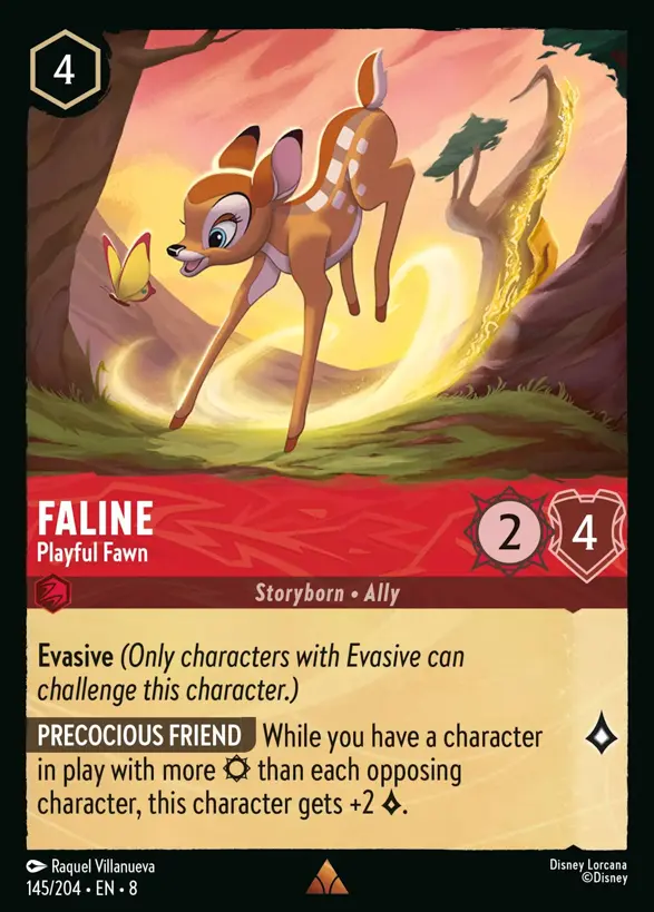 Faline - Playful Fawn 145/204