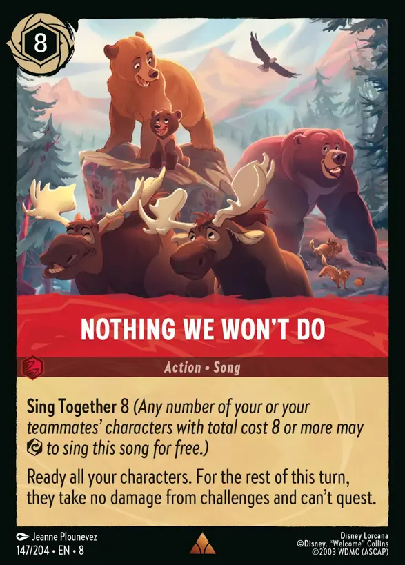 Nothing We Won't Do 147/204