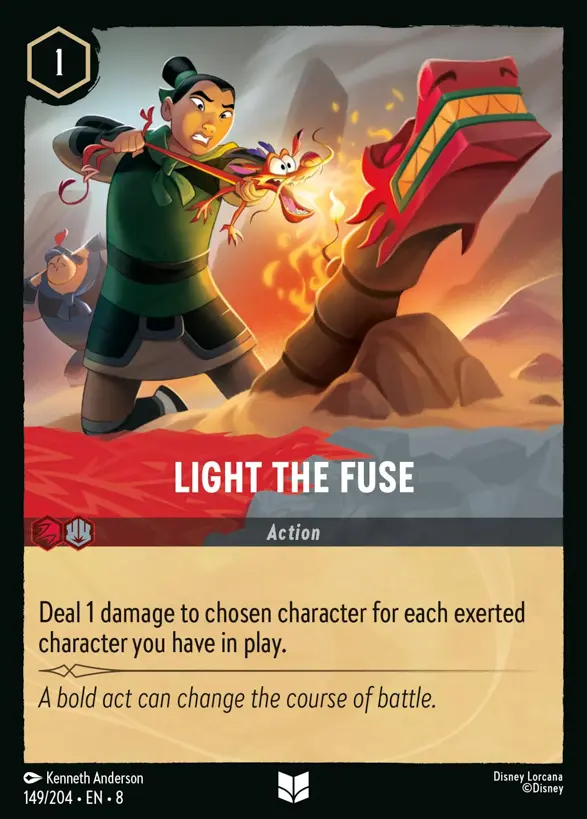 Light the Fuse 149/204