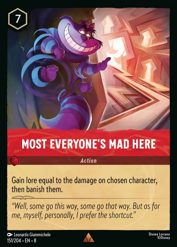 Most Everyone's Mad Here 151/204