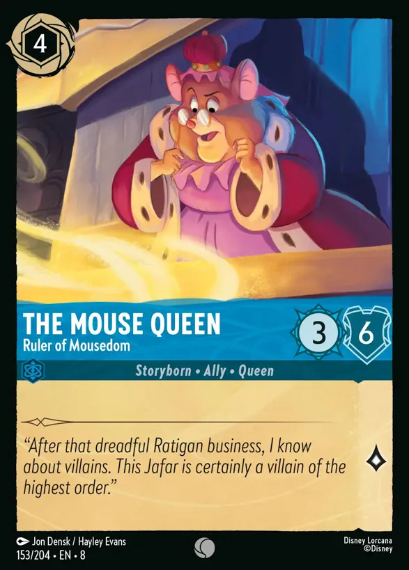 The Mouse Queen - Ruler of Mousedom 153/204