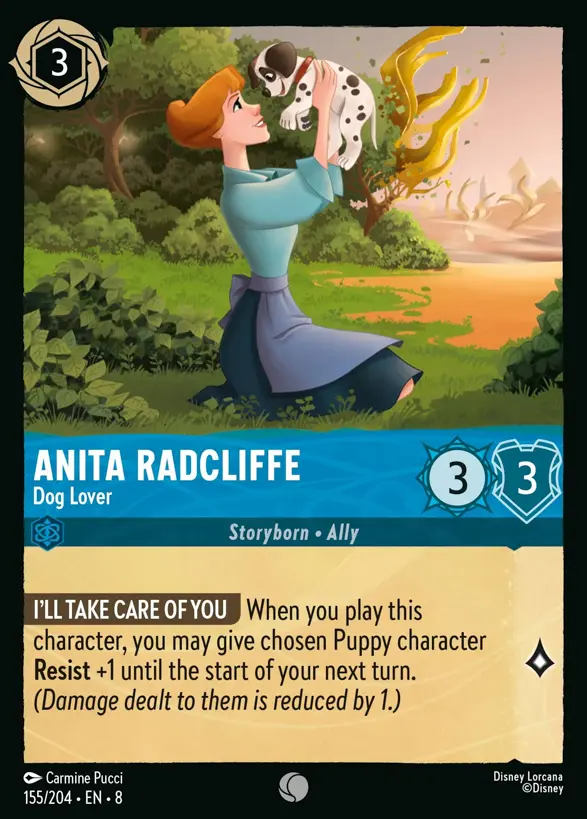 Anita Radcliffe - Dog Lover 155/204