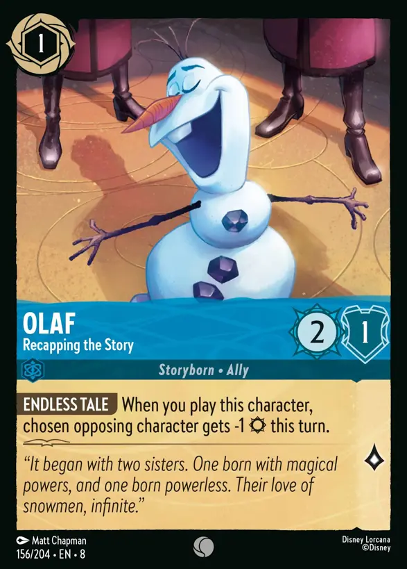Olaf - Recapping the Story 156/204