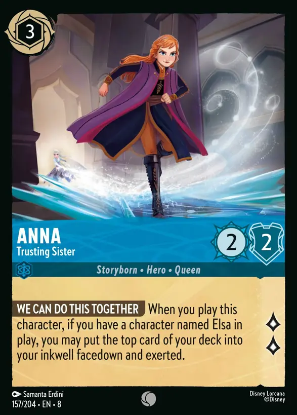 Anna - Trusting Sister 157/204