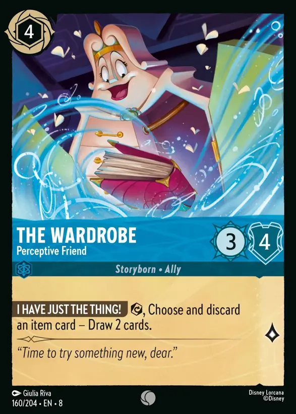 The Wardrobe - Perceptive Friend 160/204