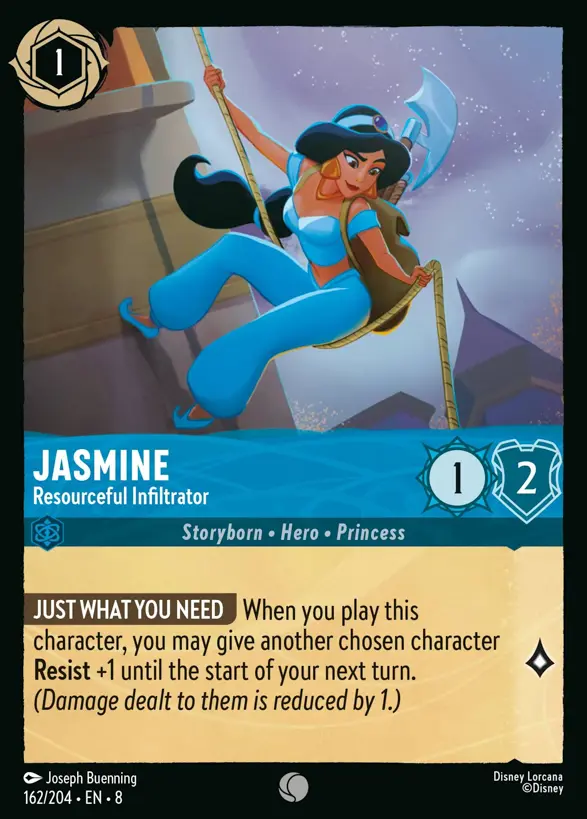Jasmine - Resourceful Infiltrator 162/204