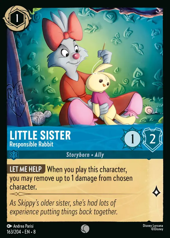 Little Sister - Responsible Rabbit 163/204