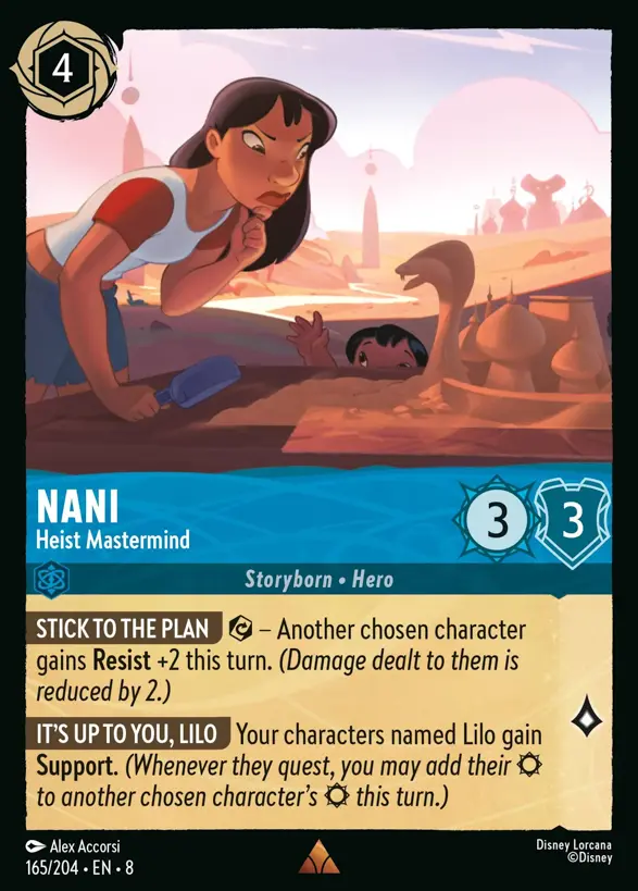 Nani - Heist Mastermind 165/204