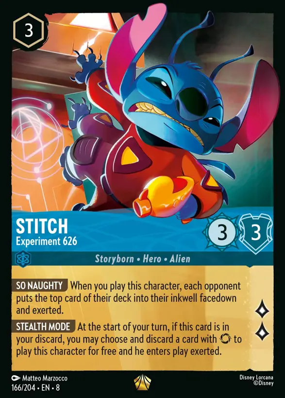 Stitch - Experiment 626 166/204