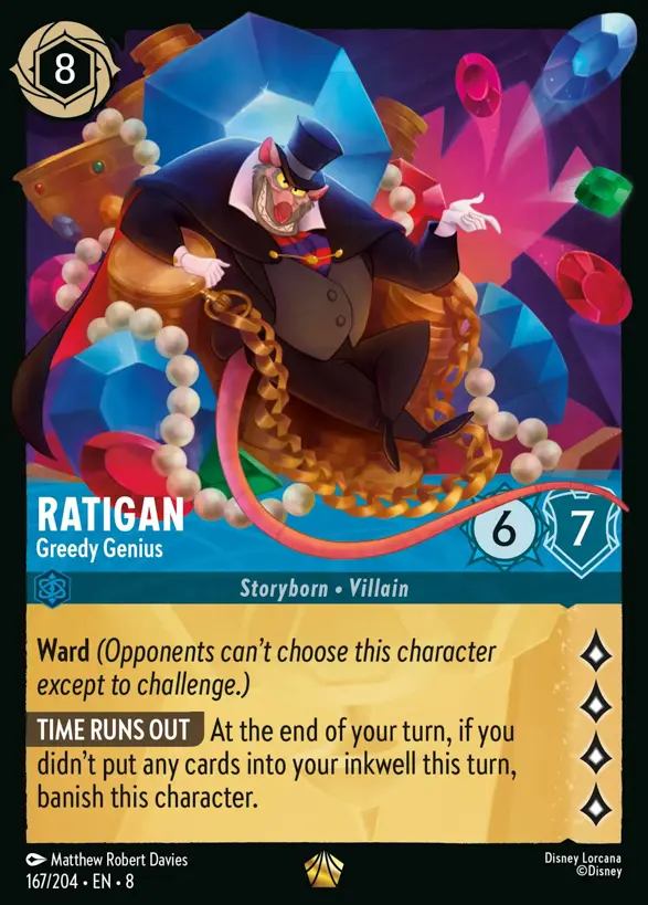 Ratigan - Greedy Genius 167/204