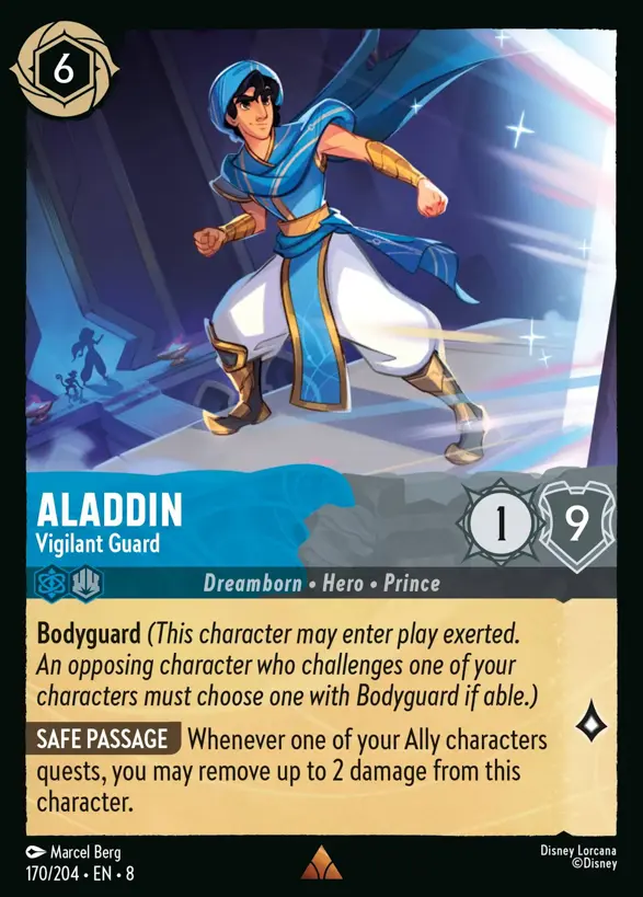 Aladdin - Vigilant Guard 170/204