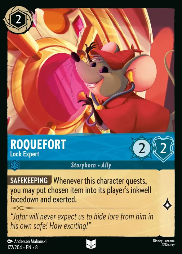 Roquefort - Lock Expert 172/204