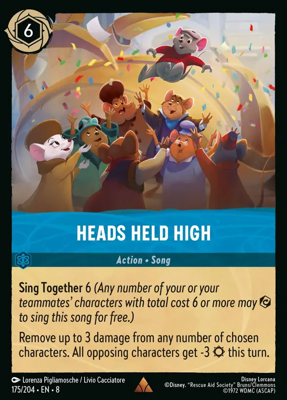 Heads Held High 175/204