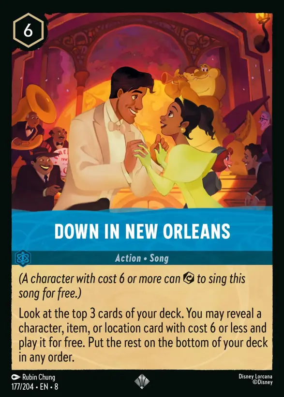Down in New Orleans 177/204