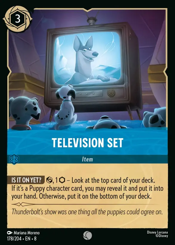 Television Set 178/204