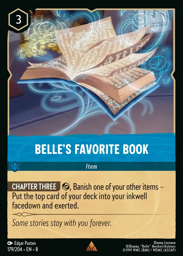 Belle's Favorite Book 179/204