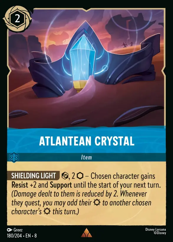 Atlantean Crystal 180/204