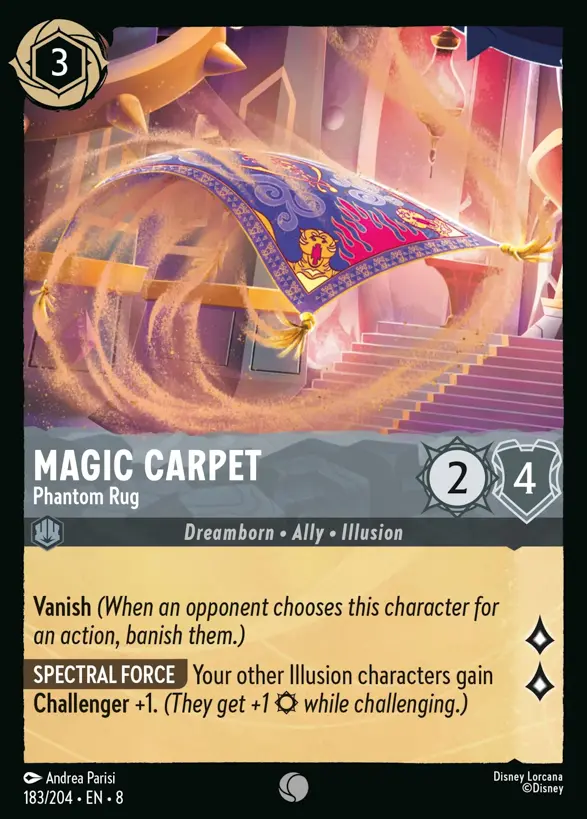 Magic Carpet - Phantom Rug 183/204