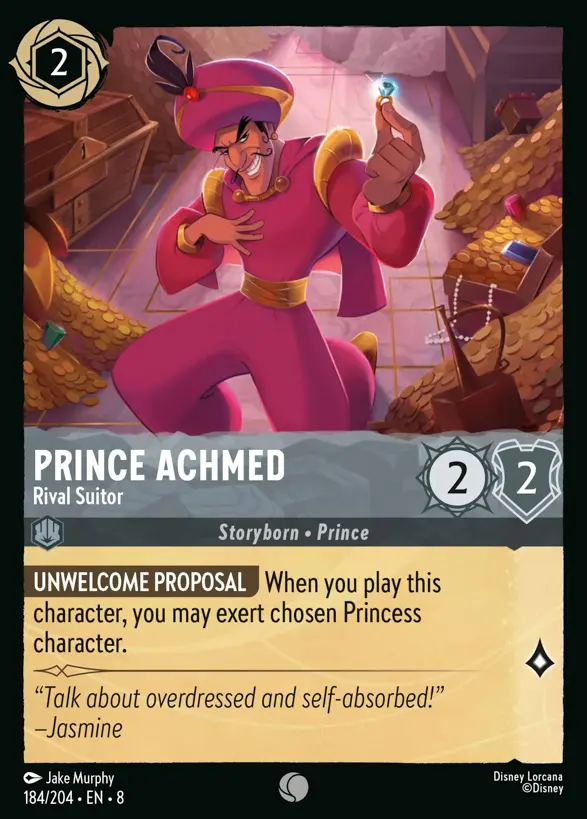 Prince Achmed - Rival Suitor 184/204