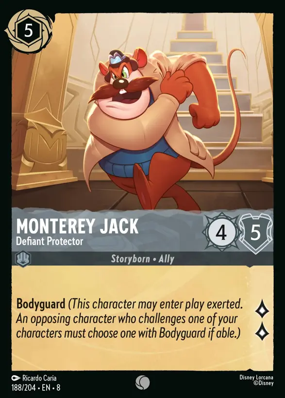 Monterey Jack - Defiant Protector 188/204