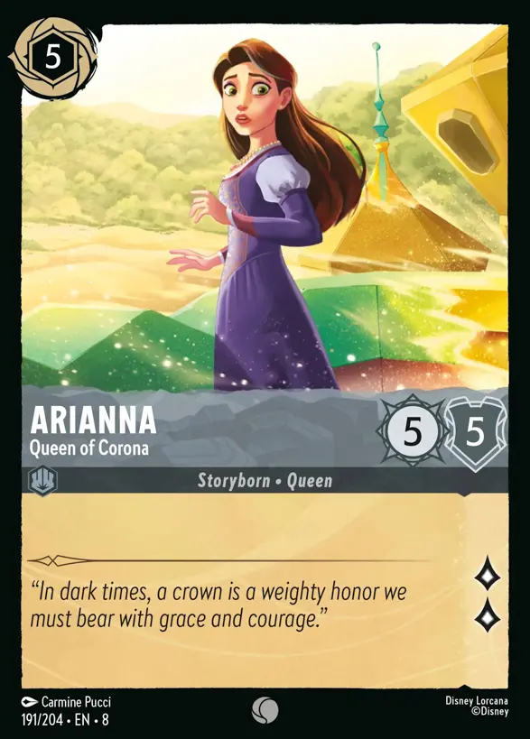Arianna - Queen of Corona 191/204
