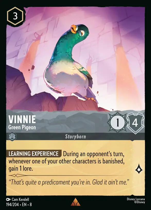 Vinnie - Green Pigeon 194/204