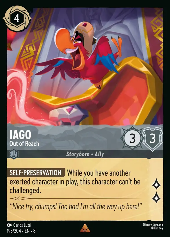 Iago - Out of Reach 195/204