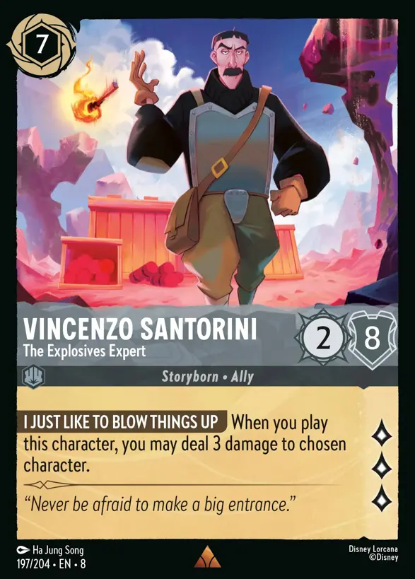 Vincenzo Santorini - The Explosives Expert 197/204