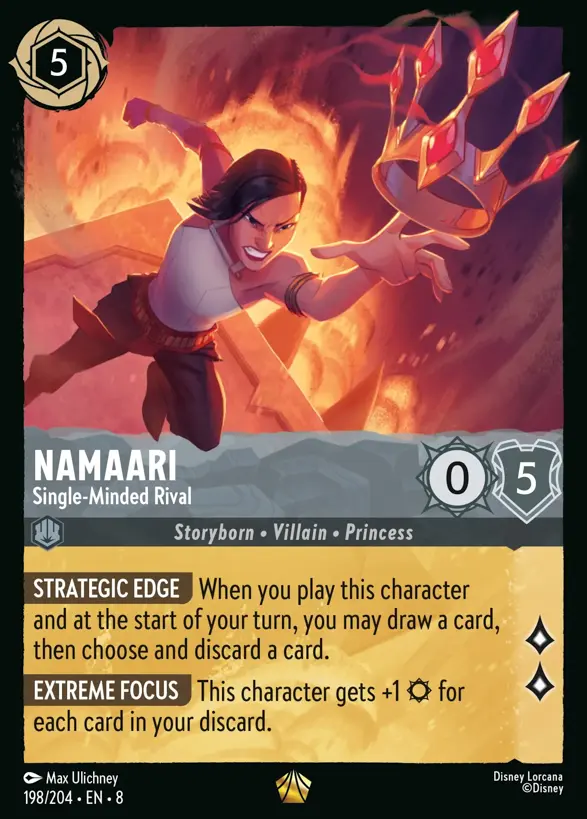 Namaari - Single-Minded Rival 198/204